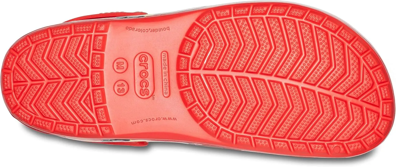 Crocs Unisex Adult Disney Pixar Cars Lightning McQueen Clog