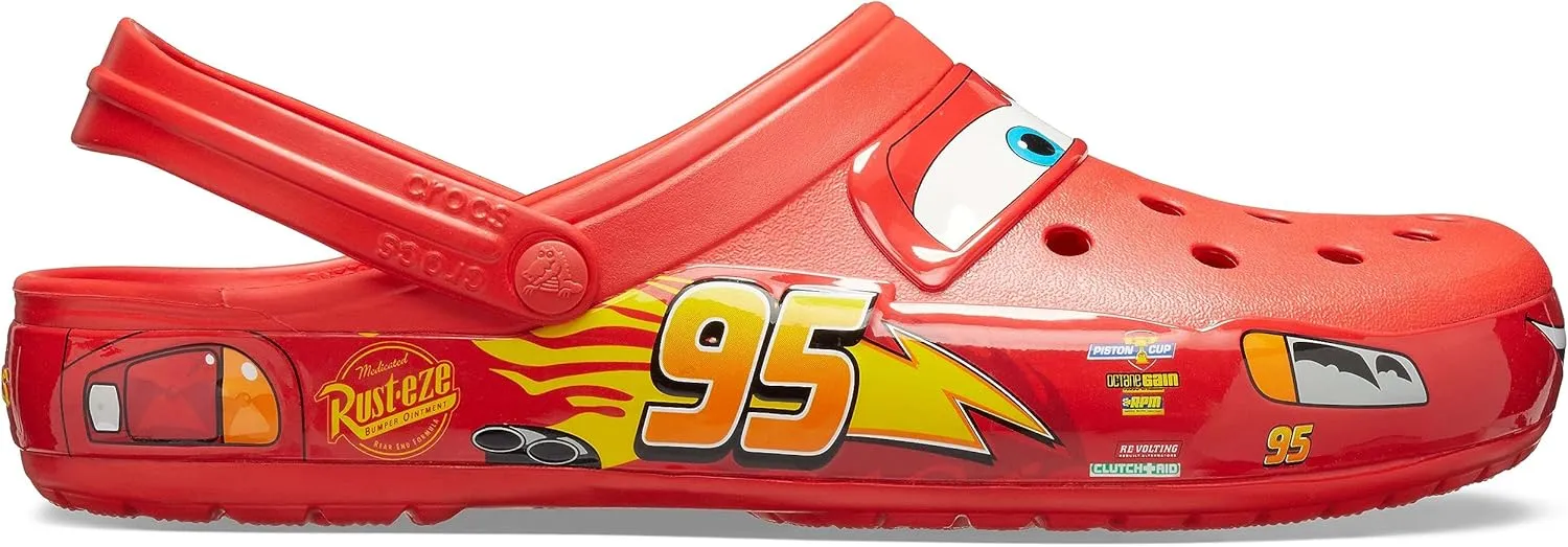 Crocs Unisex Adult Disney Pixar Cars Lightning McQueen Clog