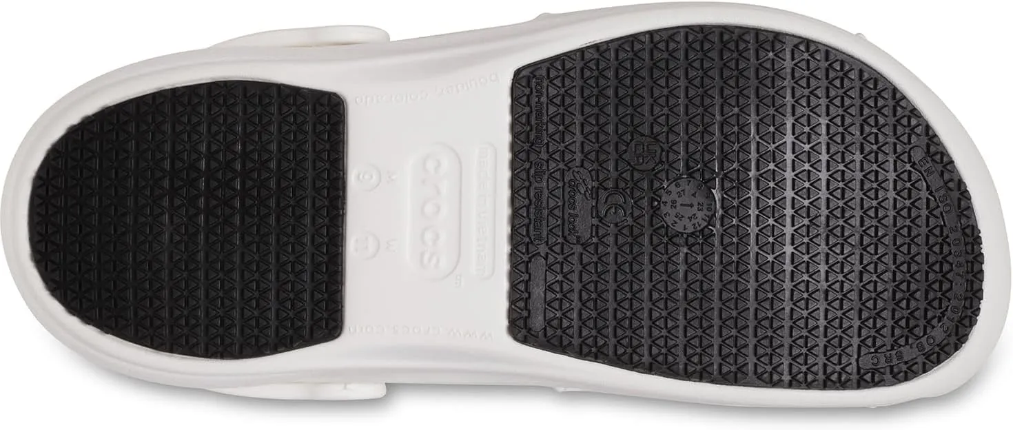 Crocs Unisex Adult Slip Resistant Bistro Clog