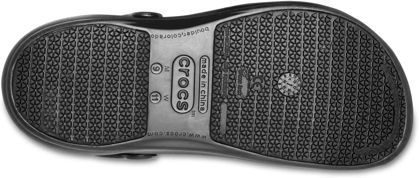 Crocs Unisex Adult Slip Resistant Bistro Clog