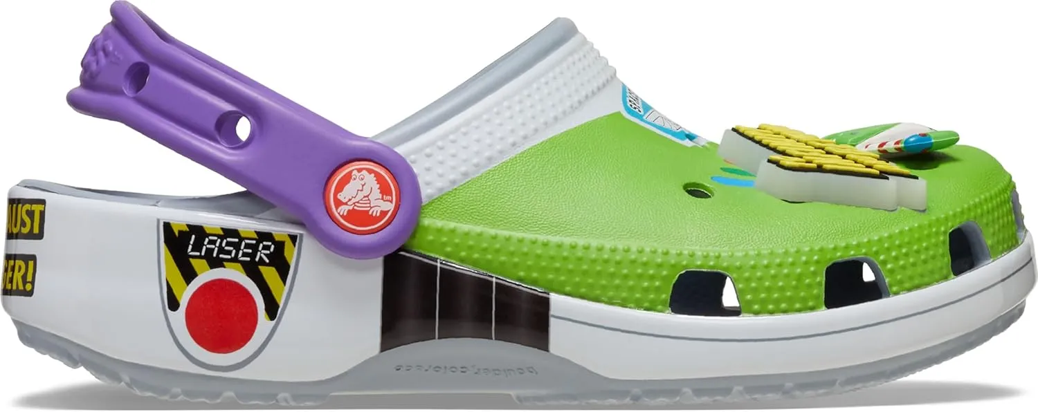 Crocs Unisex-Adult Toy Story Buzz Classic Clog T BluGry