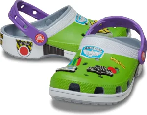 Crocs Unisex-Adult Toy Story Buzz Classic Clog T BluGry