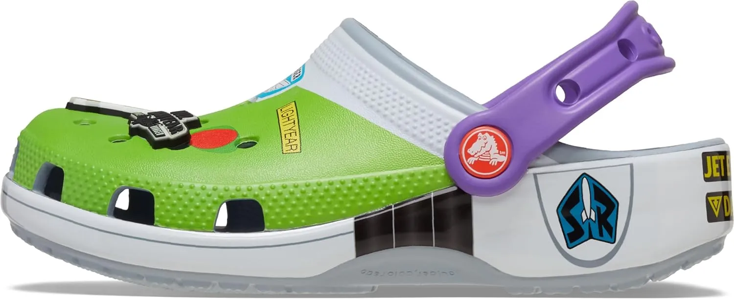 Crocs Unisex-Adult Toy Story Buzz Classic Clog T BluGry