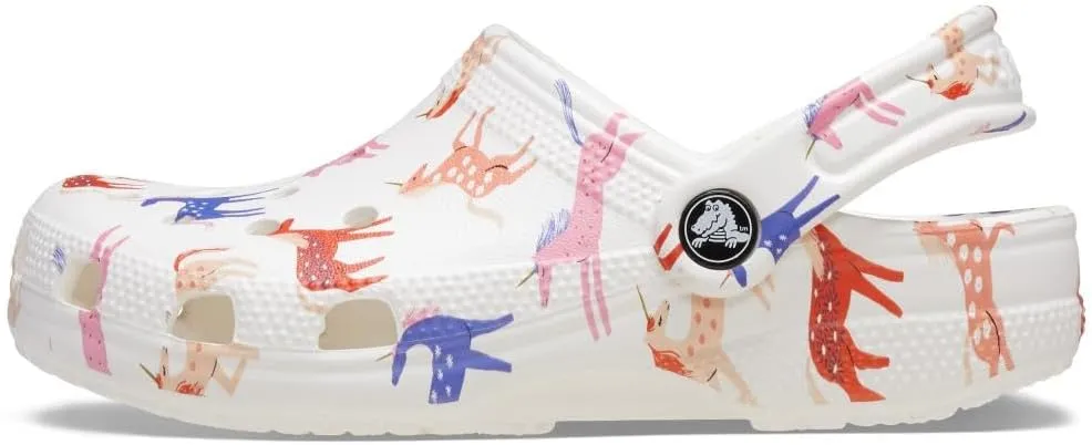 Crocs Unisex-Child Classic Graphic Clog