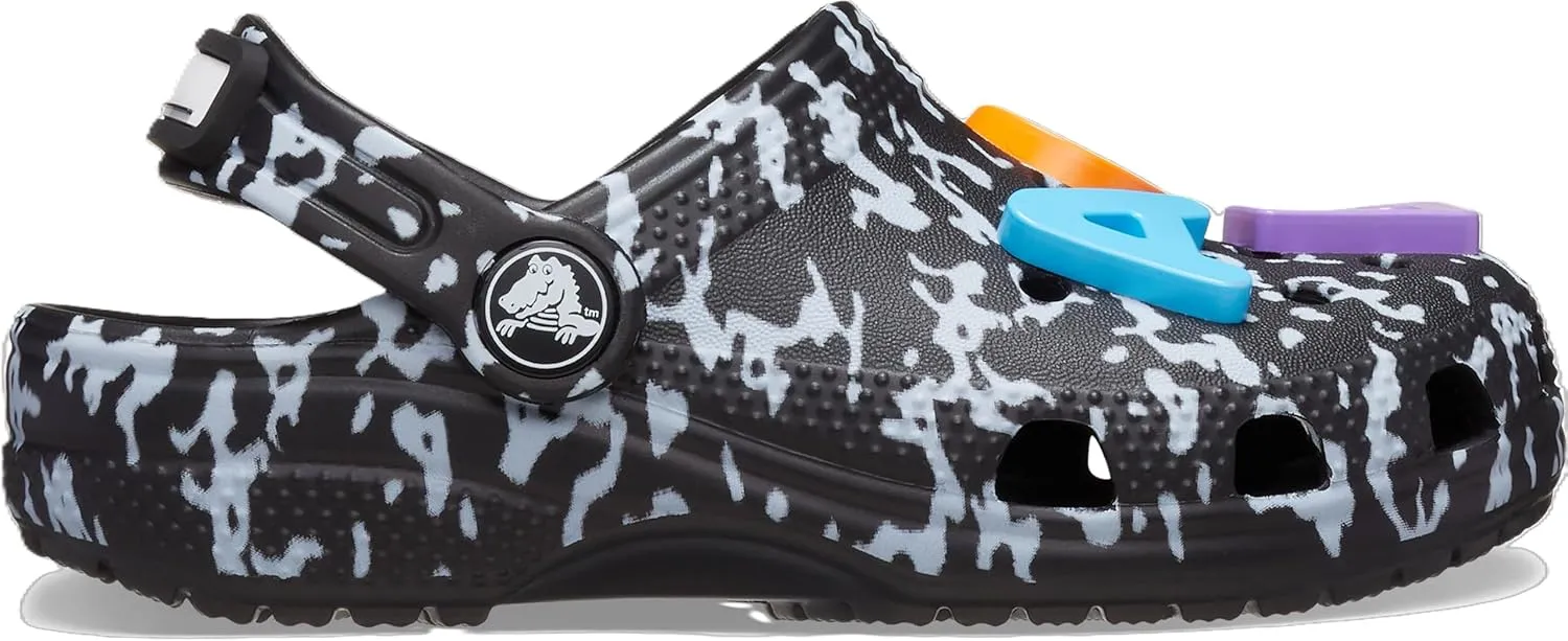 Crocs Unisex-Child Classic Graphic Clog