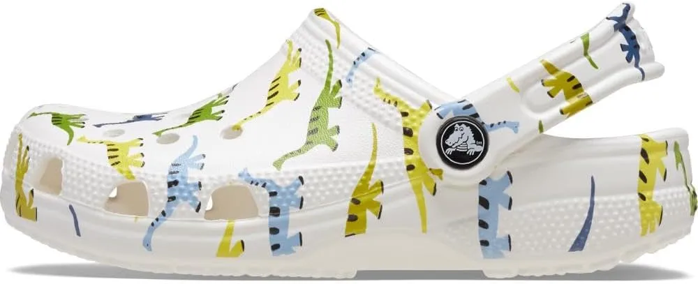Crocs Unisex-Child Classic Graphic Clog