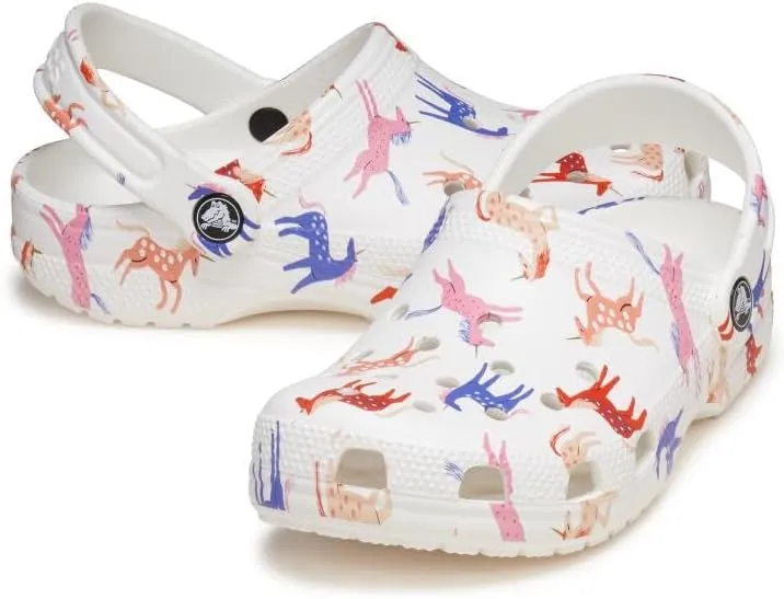 Crocs Unisex-Child Classic Graphic Clog