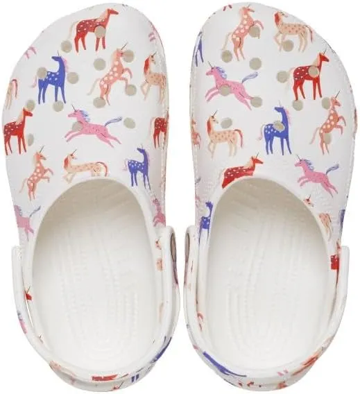 Crocs Unisex-Child Classic Graphic Clog