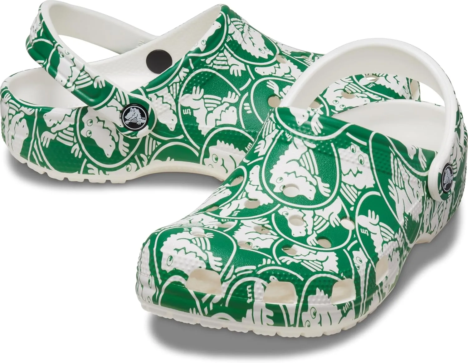 Crocs Unisex-Child Classic Graphic Clog