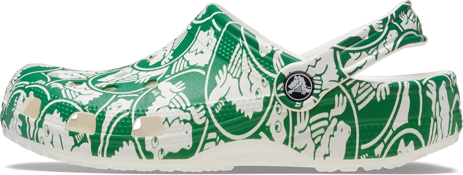 Crocs Unisex-Child Classic Graphic Clog