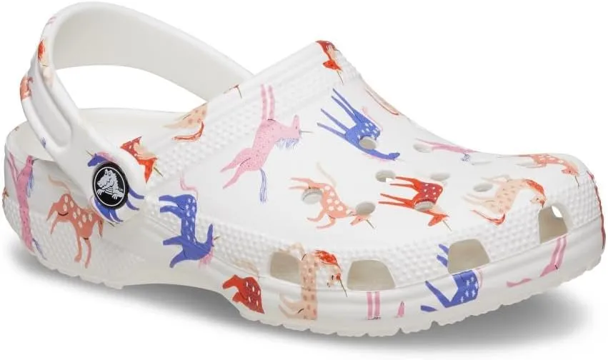 Crocs Unisex-Child Classic Graphic Clog