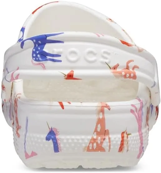 Crocs Unisex-Child Classic Graphic Clog