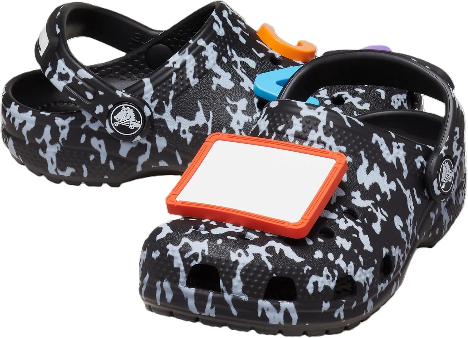 Crocs Unisex-Child Classic Graphic Clog
