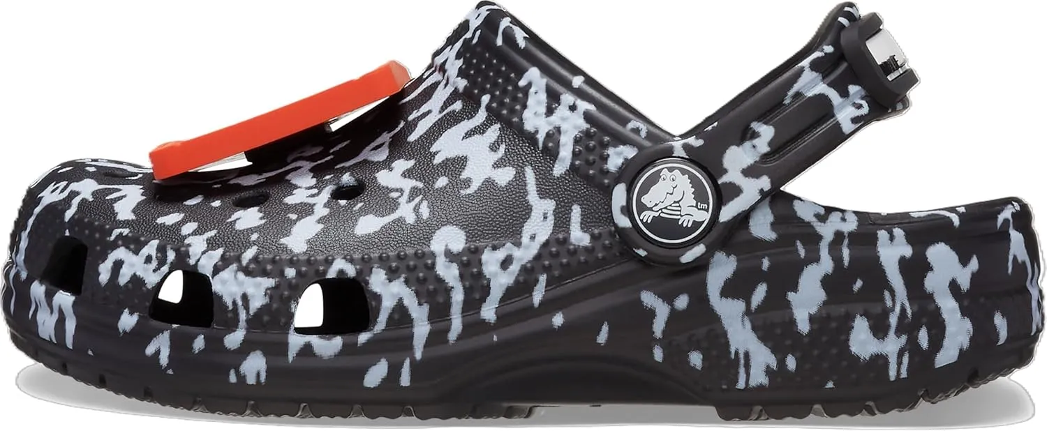 Crocs Unisex-Child Classic Graphic Clog