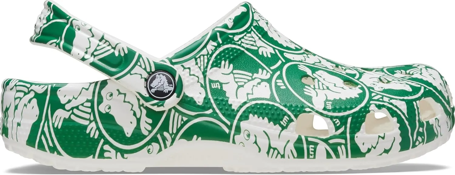 Crocs Unisex-Child Classic Graphic Clog