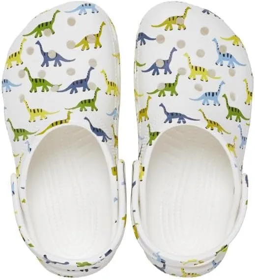 Crocs Unisex-Child Classic Graphic Clog