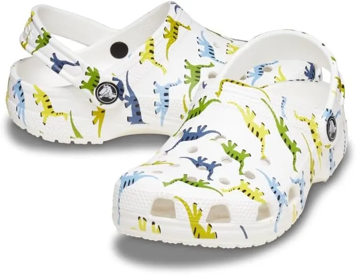 Crocs Unisex-Child Classic Graphic Clog