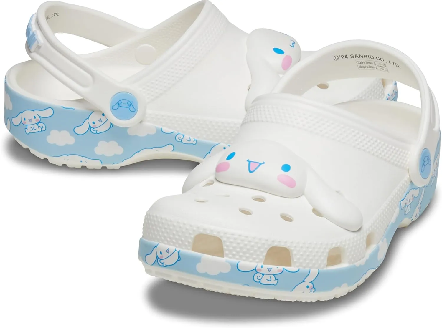 Crocs Unisex-Child Classic Hello Kitty Clog