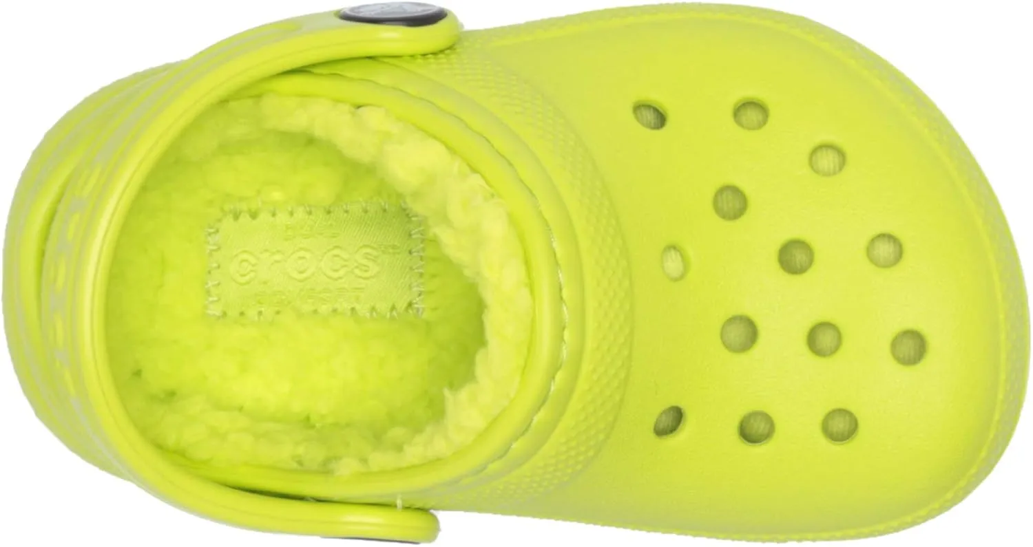 Crocs Unisex-Child Classic Lined Clog