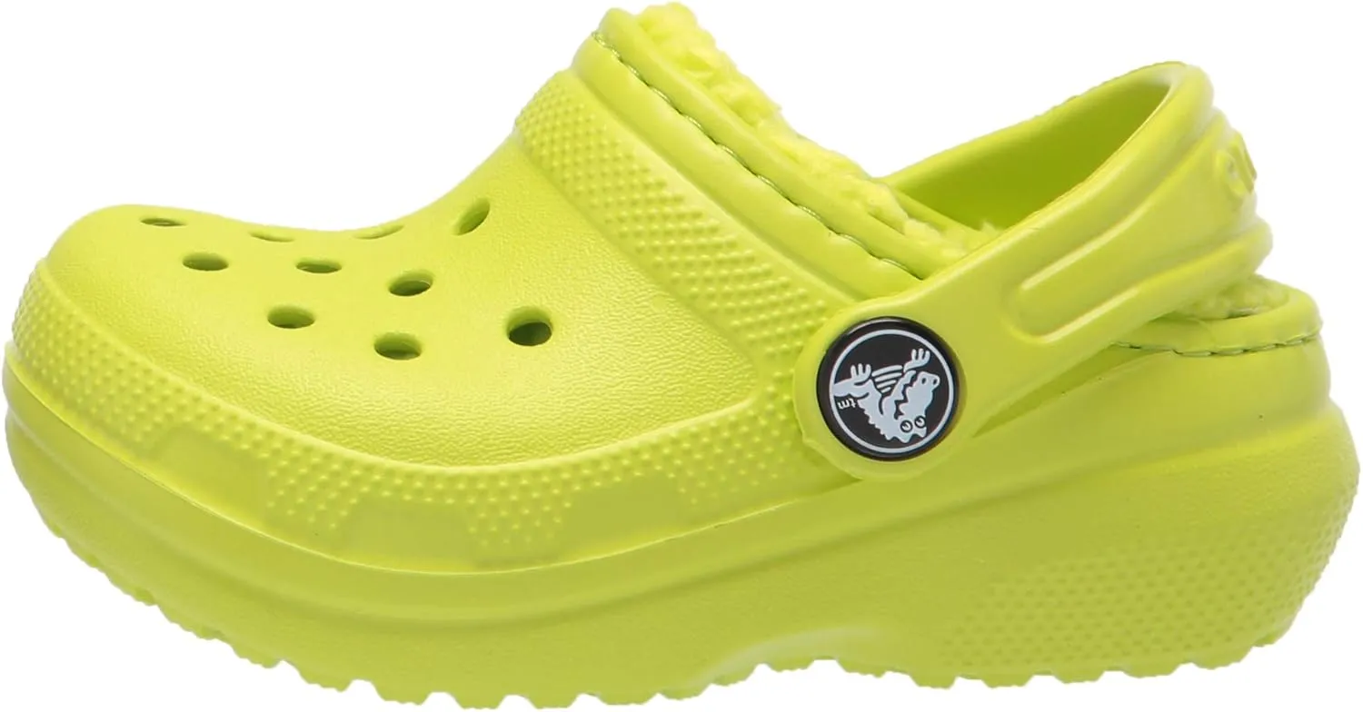 Crocs Unisex-Child Classic Lined Clog
