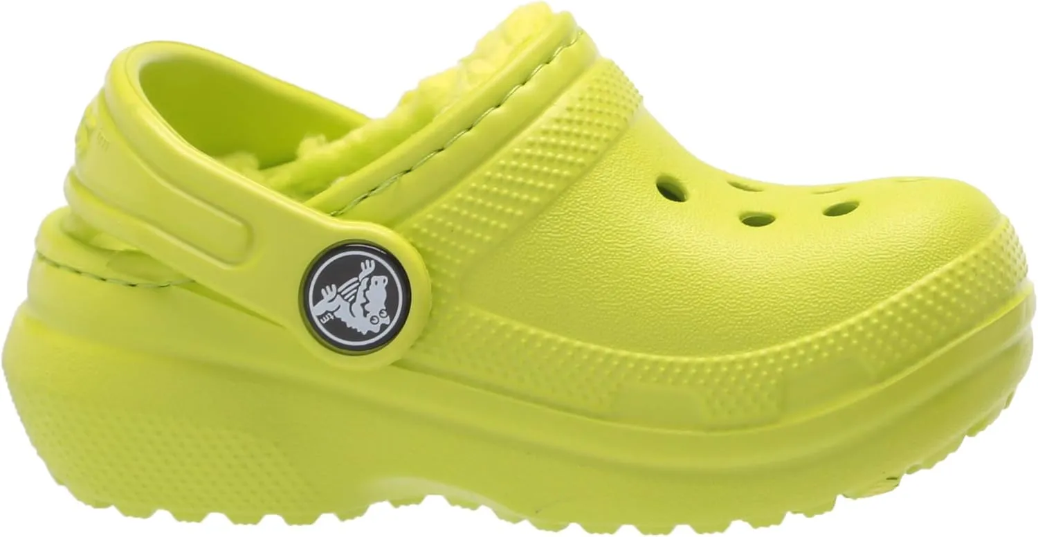 Crocs Unisex-Child Classic Lined Clog