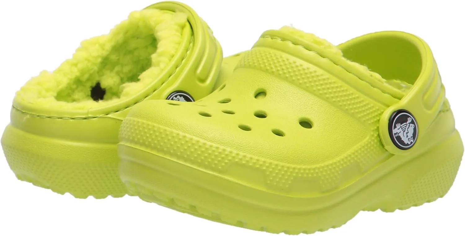 Crocs Unisex-Child Classic Lined Clog