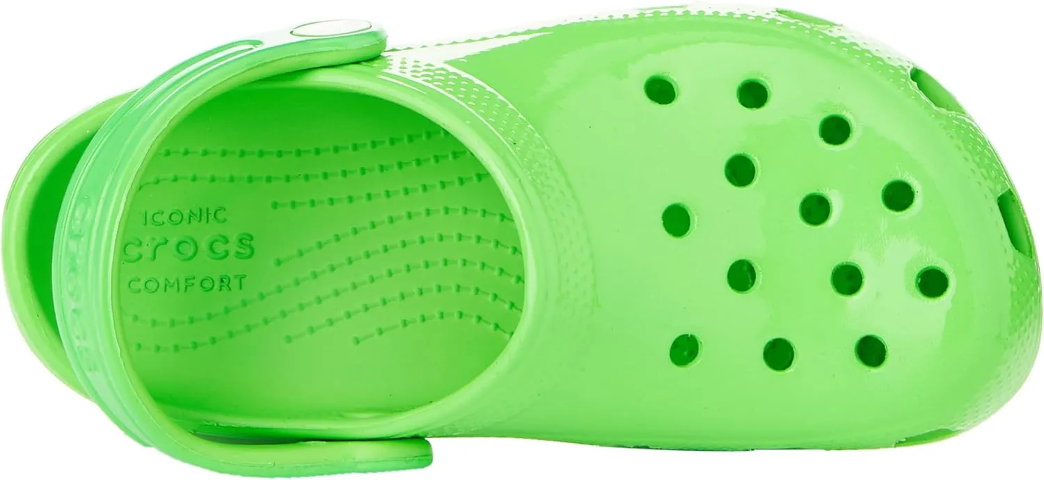 Crocs Unisex-Child Classic Neon Highlighter Clog