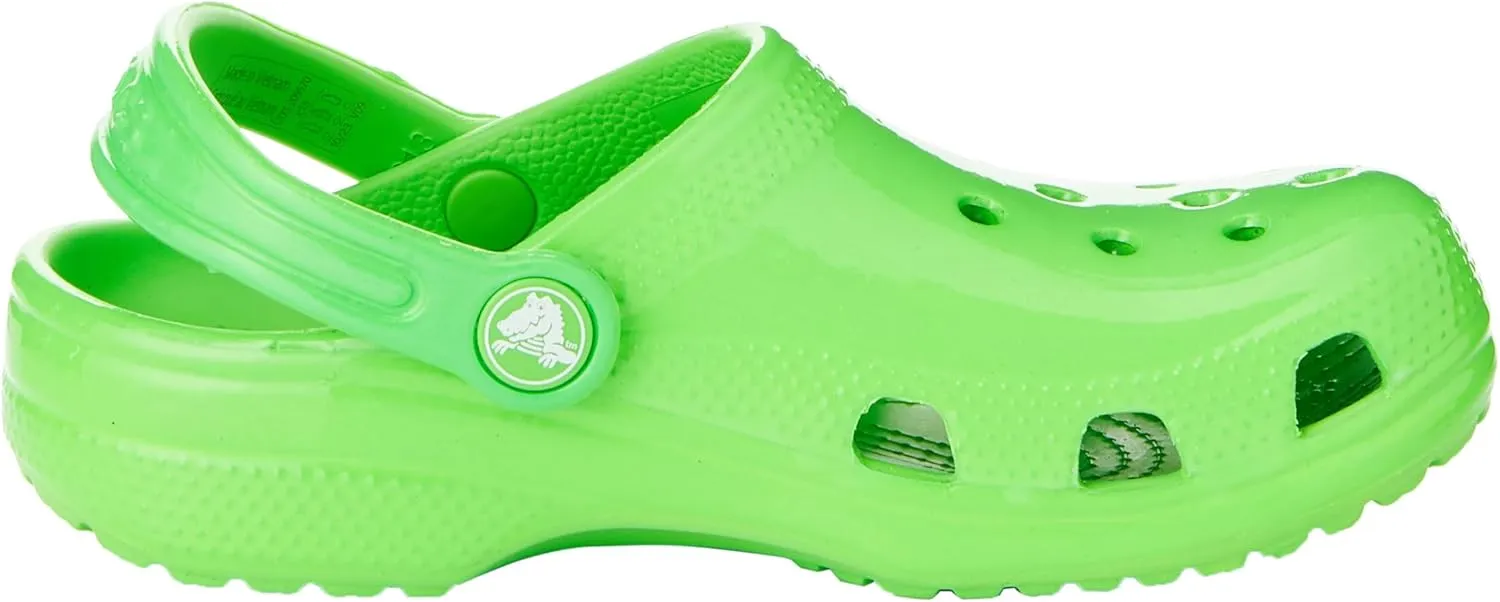 Crocs Unisex-Child Classic Neon Highlighter Clog