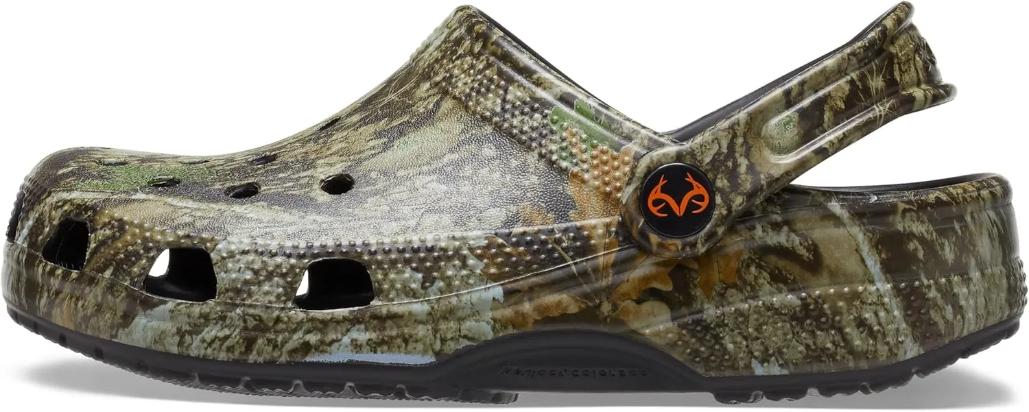 Crocs Unisex-Child Classic Realtree Clog
