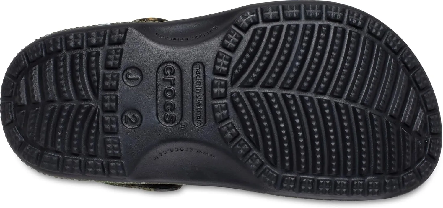 Crocs Unisex-Child Classic Realtree Clog