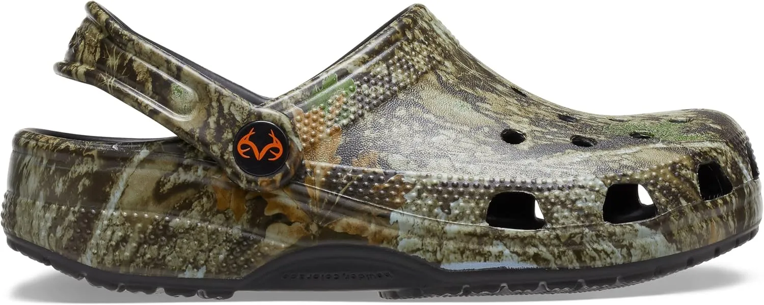 Crocs Unisex-Child Classic Realtree Clog