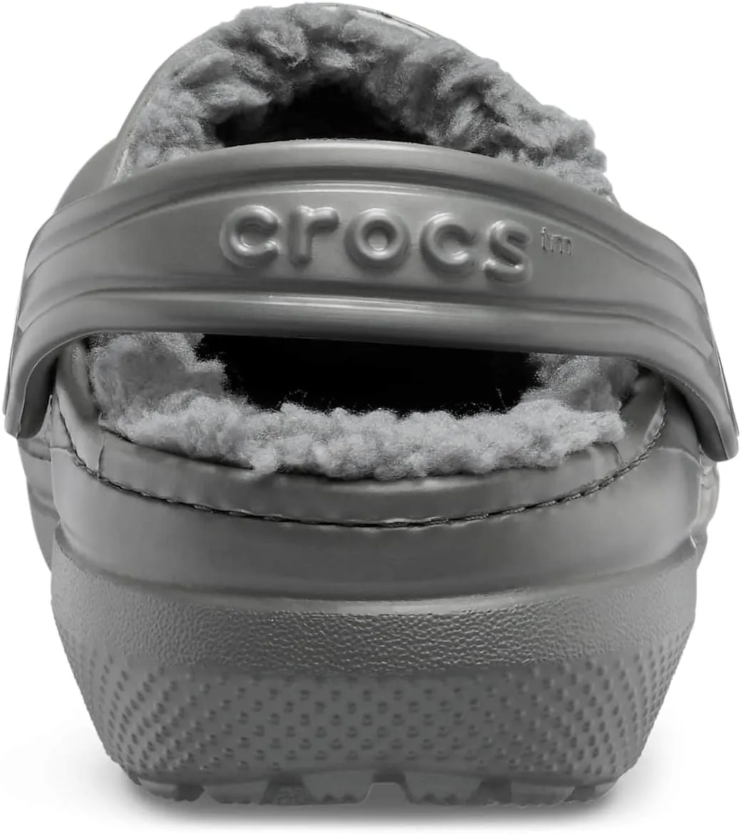 Crocs Unisex-Child Classic Tie Dye Lined Clog | Kids' Slippers