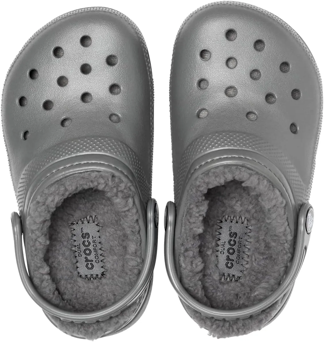 Crocs Unisex-Child Classic Tie Dye Lined Clog | Kids' Slippers