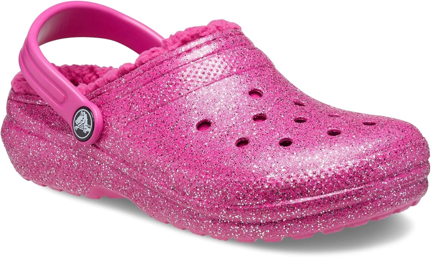 Crocs Unisex-Child Classic Tie Dye Lined Clog | Kids' Slippers