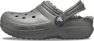 Crocs Unisex-Child Classic Tie Dye Lined Clog | Kids' Slippers