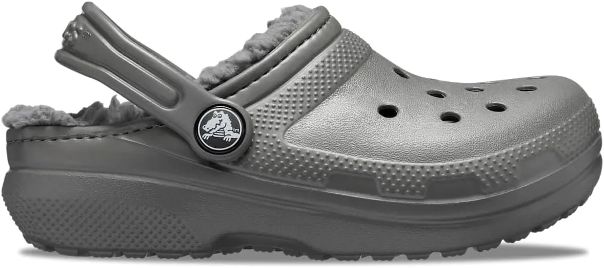 Crocs Unisex-Child Classic Tie Dye Lined Clog | Kids' Slippers
