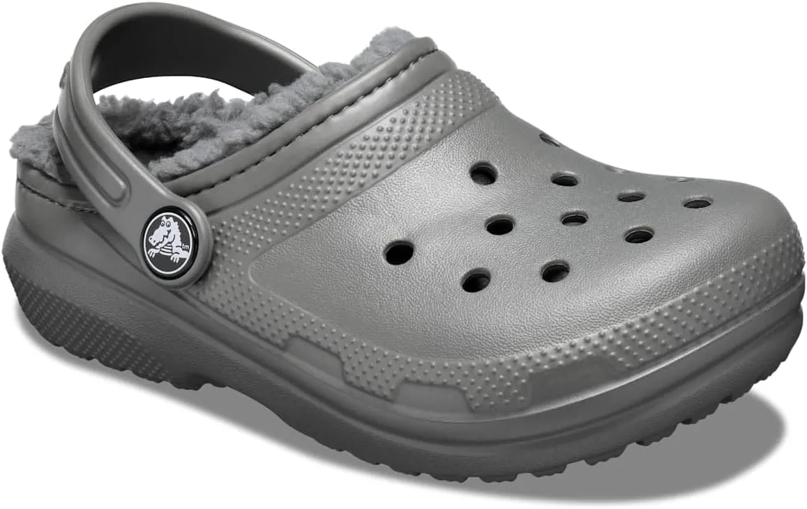 Crocs Unisex-Child Classic Tie Dye Lined Clog | Kids' Slippers
