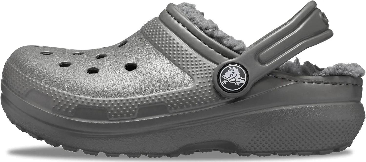 Crocs Unisex-Child Classic Tie Dye Lined Clog | Kids' Slippers