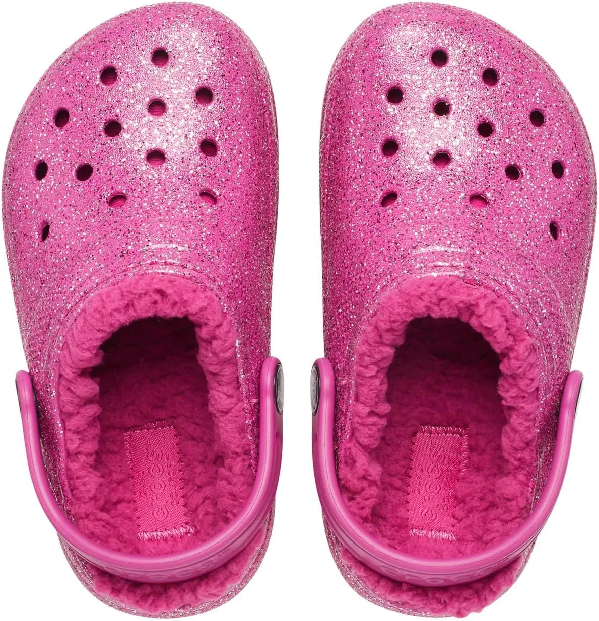 Crocs Unisex-Child Classic Tie Dye Lined Clog | Kids' Slippers