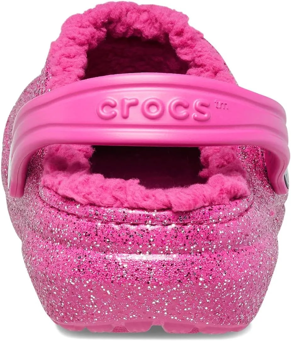 Crocs Unisex-Child Classic Tie Dye Lined Clog | Kids' Slippers