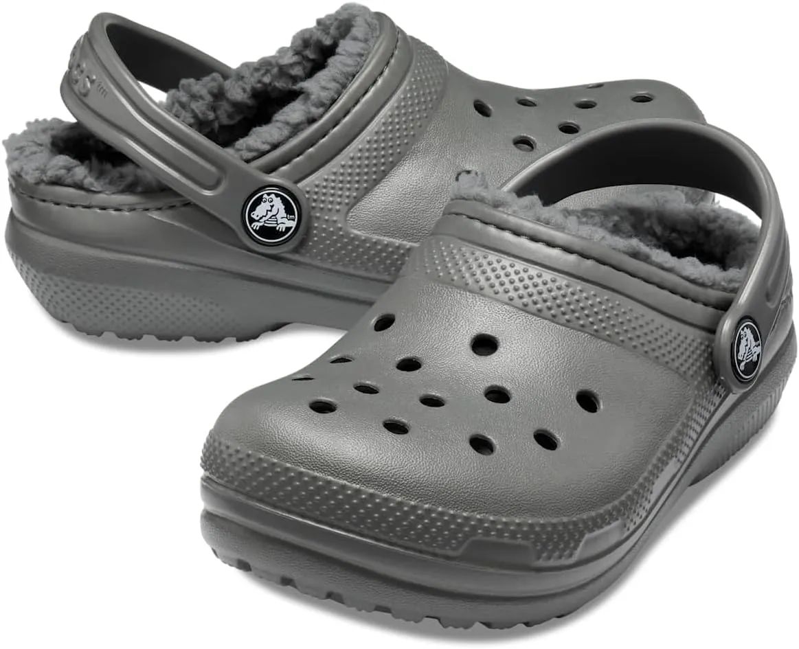 Crocs Unisex-Child Classic Tie Dye Lined Clog | Kids' Slippers