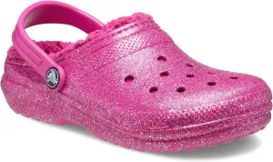 Crocs Unisex-Child Classic Tie Dye Lined Clog | Kids' Slippers