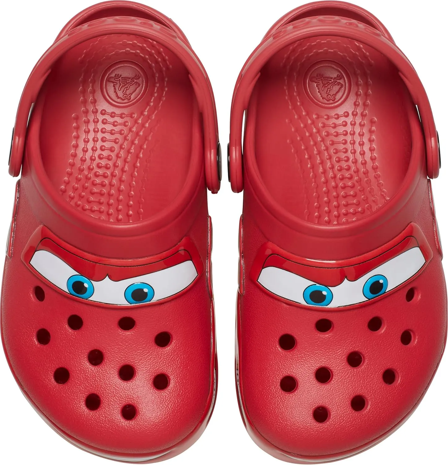 Crocs Unisex-Child Crocband Cars Lightning McQueen Clogs, Light Up Shoes