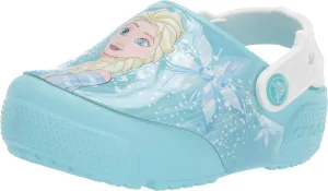 Crocs Unisex-Child Crocs Fun Lab Frozen Elsa Light Up Clog