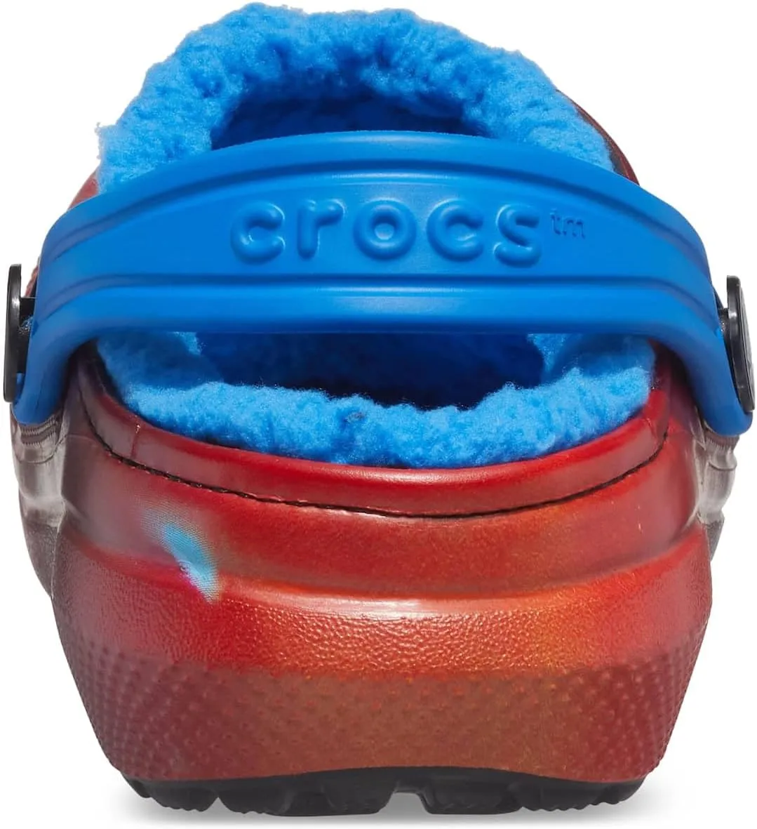 Crocs Unisex-Child Kids' Classic Marbled Tie Dye Lined Clog