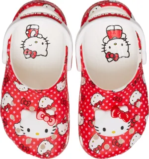 Crocs Unisex-Child Sanrio Hello Kitty & Friends Classic Clogs (Toddler)