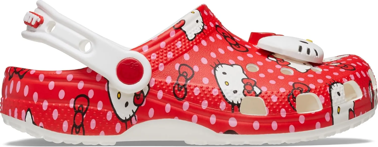 Crocs Unisex-Child Sanrio Hello Kitty & Friends Classic Clogs (Toddler)