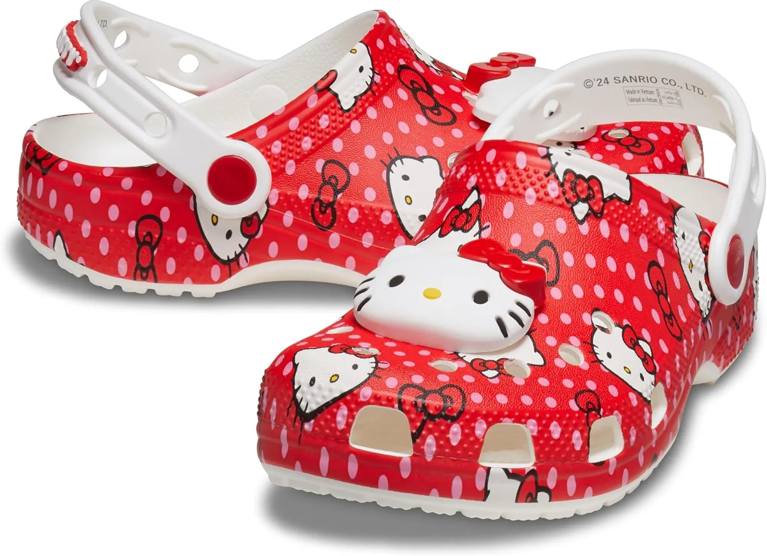 Crocs Unisex-Child Sanrio Hello Kitty & Friends Classic Clogs (Toddler)