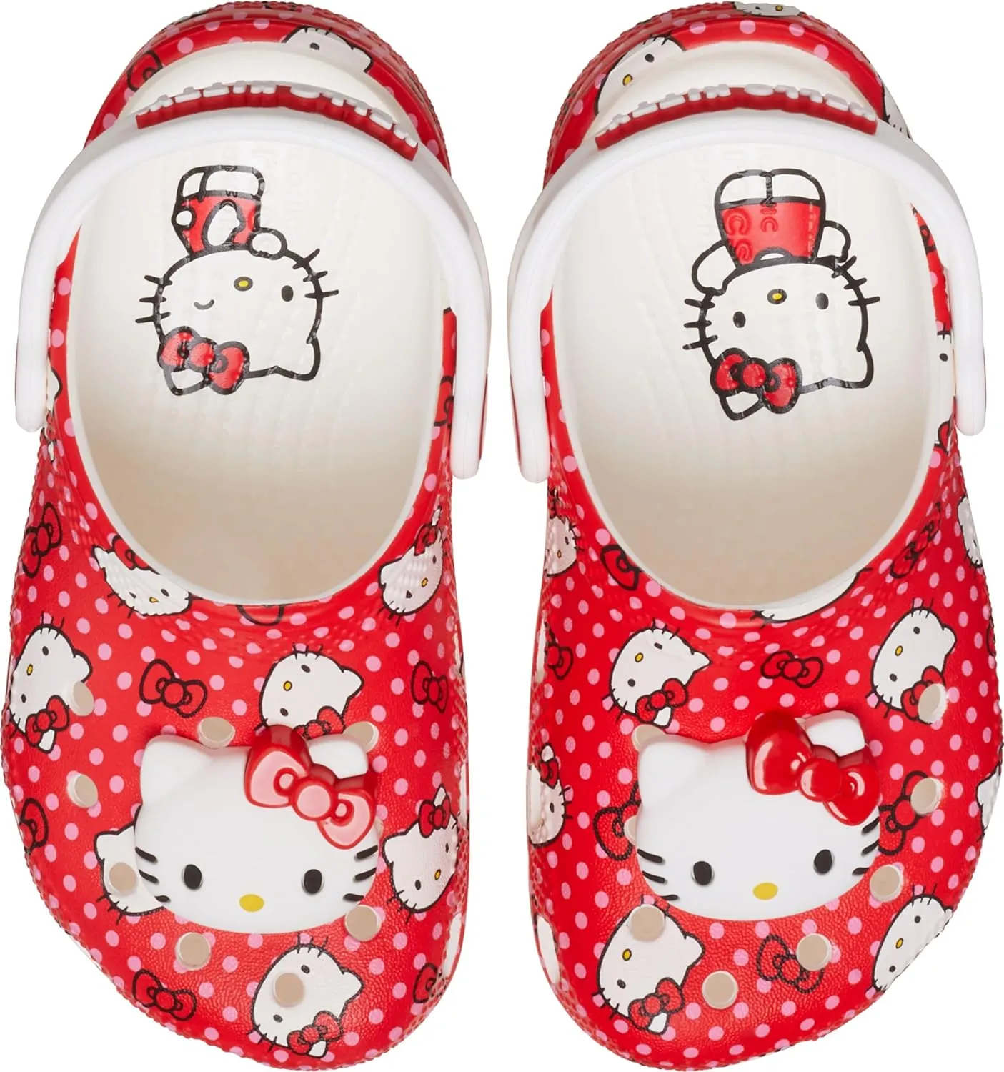 Crocs Unisex-Child Sanrio Hello Kitty & Friends Classic Clogs (Toddler)