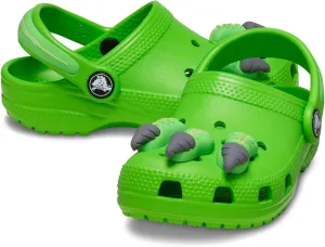 Crocs Women's (Toddler) Classic I AM Dinosaur Clog T GrSl